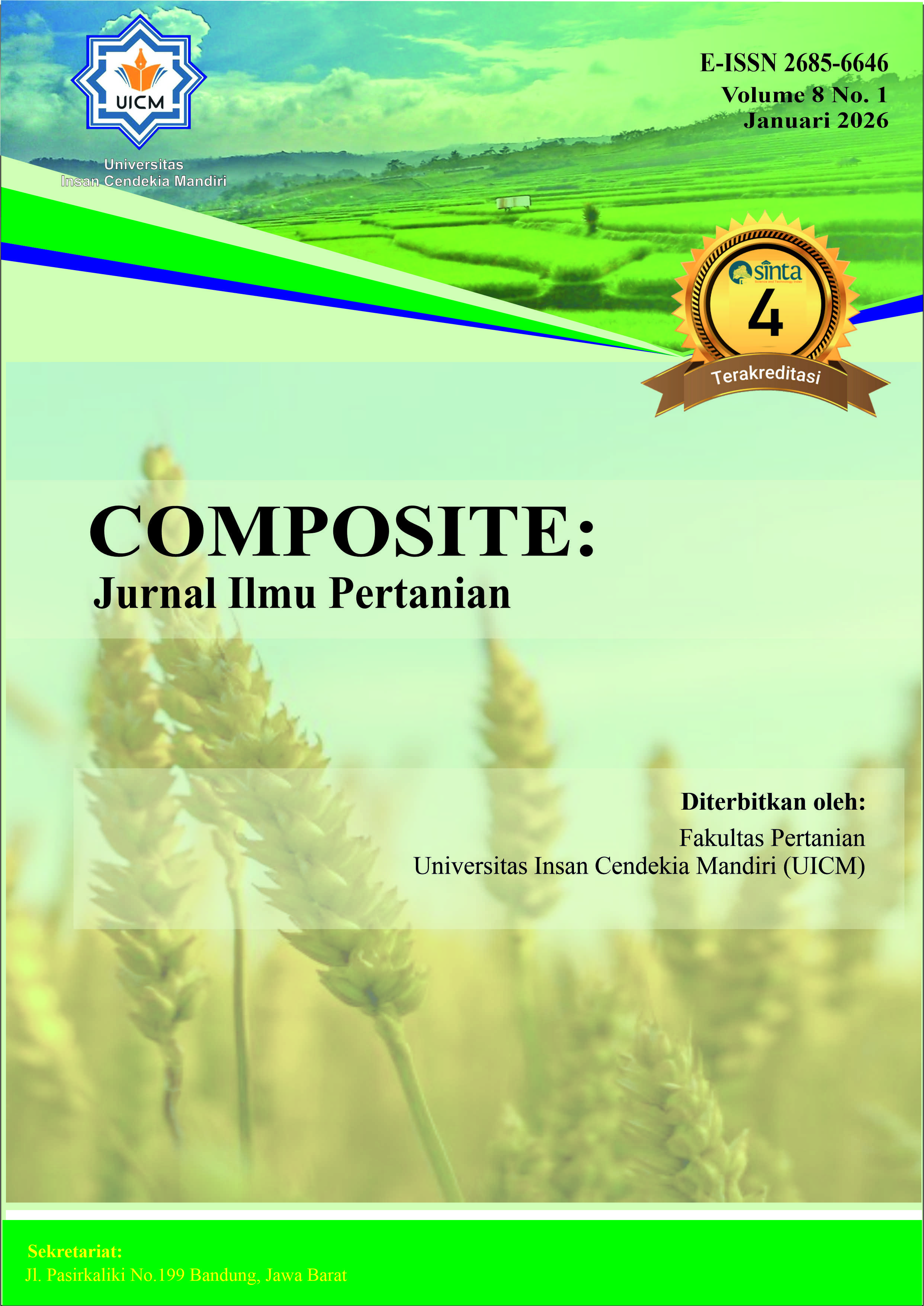 					View Vol. 8 No. 1 (2026): Januari
				