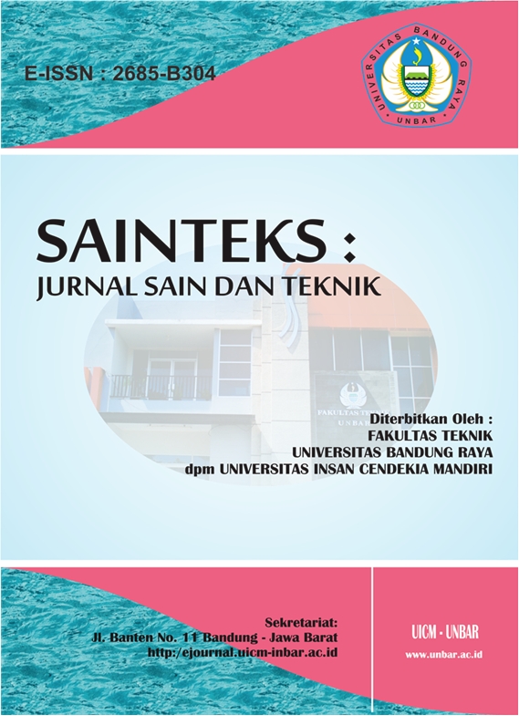 					View Vol. 1 No. 1 (2019): Maret
				